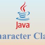 Java – Character Class