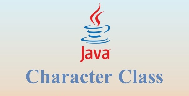 Java – Character Class