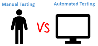 Manual Vs Automated Testing