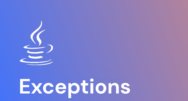 Java – Exceptions