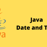 Java – Date and Time