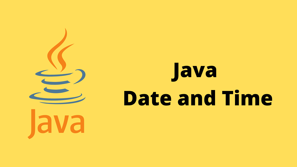 Java – Date and Time