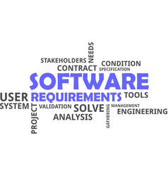 Software Requirements