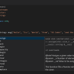 Your first C++ program