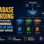 ๐๏ธ How Database Sharding Lets Applications Store Enormous Amounts of Data Across Many Servers