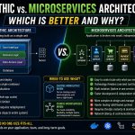 ποΈ Monolithic vs. Microservices Architecture: Which Is Better and Why?