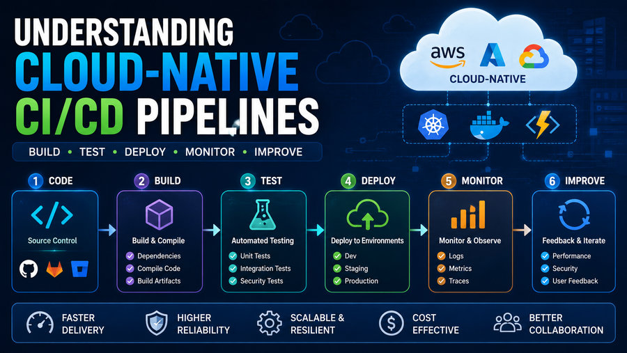 Understanding Cloud-Native CI/CD Pipelines