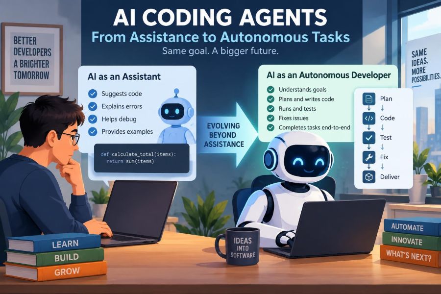 🤖 Breakthrough in Software Development: How AI Coding Agents Are Moving from Assistance to Autonomous Tasks
