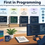 💾 First in Programming: How Early Programming Languages Changed Software Development