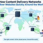 🌍 How Content Delivery Networks Deliver Websites Quickly Around the World