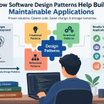 🧩 How Software Design Patterns Help Build Maintainable Applications