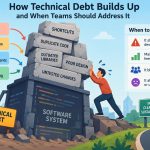🧱 How Technical Debt Builds Up and When Teams Should Address It