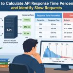 ⚙️ How to Calculate API Response Time Percentiles and Identify Slow Requests