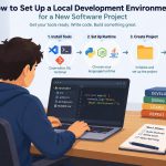 ⚙️ How to Set Up a Local Development Environment for a New Software Project