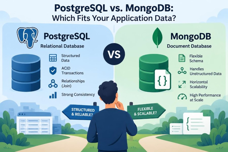 ⚖️ PostgreSQL vs. MongoDB: Which Fits Your Application Data?