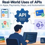 ⚙️ Real-World Uses of APIs in Apps, Payments, Maps, and Automation