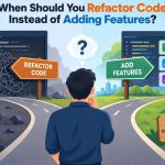 🧭 When Should You Refactor Code Instead of Adding Features?
