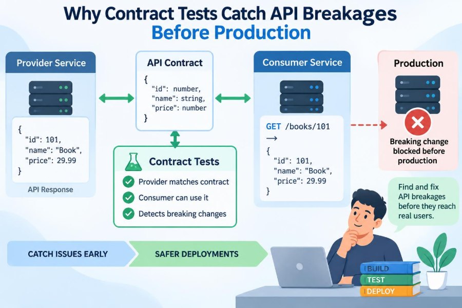 🧪 Why Contract Tests Catch API Breakages Before Production
