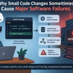 🐞 Why Small Code Changes Sometimes Cause Major Software Failures