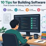 ⚙️ 10 Tips for Building Software That Is Easier to Debug, Scale, and Maintain