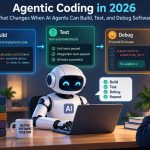 🤖 Agentic Coding in 2026: What Changes When AI Agents Can Build, Test, and Debug Software