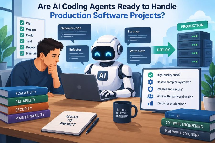 ⚙️ Are AI Coding Agents Ready to Handle Production Software Projects?