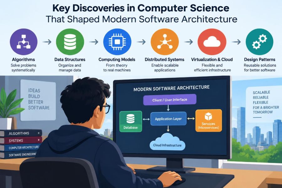 ⚙️ Discoveries in Computer Science That Shaped Modern Software Architecture