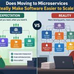 ⚙️ Expectation vs Reality: Does Moving to Microservices Really Make Software Easier to Scale?