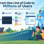 ⚙️ From One Line of Code to Millions of Users: How Software Ideas Grow into Real-World Products