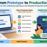 ⚙️ From Prototype to Production: How to Turn a Working App Demo into Reliable Production Software