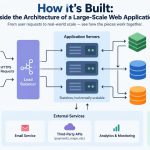 ⚙️ How It’s Built: Inside the Architecture of a Large-Scale Web Application