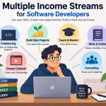 💻 How Software Developers Can Build Multiple Income Streams Beyond a Full-Time Job