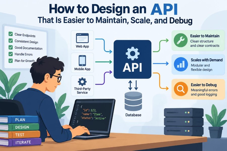 ⚙️ How to Design an API That Is Easier to Maintain, Scale, and Debug