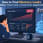 ⚙️ How to Find Memory Leaks Before They Crash a Production Application