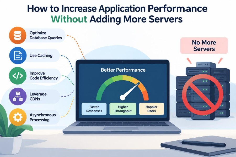 ⚙️ How to Increase Application Performance Without Adding More Servers
