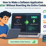 ⚙️ How to Make a Software Application Faster Without Rewriting the Entire Codebase
