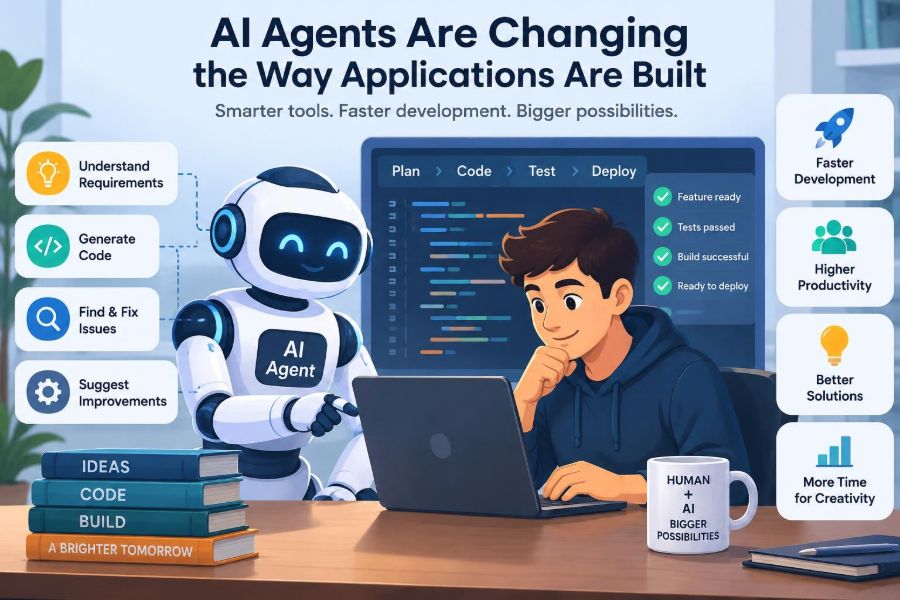 ⚙️ Innovations in Software Development: How AI Agents Are Changing the Way Applications Are Built