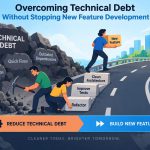 ⚙️ Overcoming Technical Debt Without Stopping New Feature Development