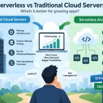 ⚙️ Whether Serverless Architecture Is Better Than Traditional Cloud Servers for Growing Apps
