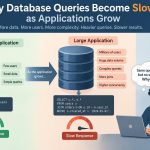 ⚙️ Why Database Queries Become Slow as Applications Grow