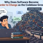 ⚙️ Why Does Software Become Harder to Change as the Codebase Grows?