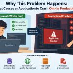 ⚙️ Why This Problem Happens: What Causes an Application to Crash Only in Production?